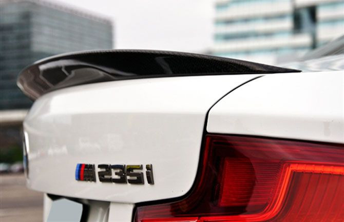 Carbon Fiber Performance Style Spoiler for BMW 228i/M235i [F22] BM-0296