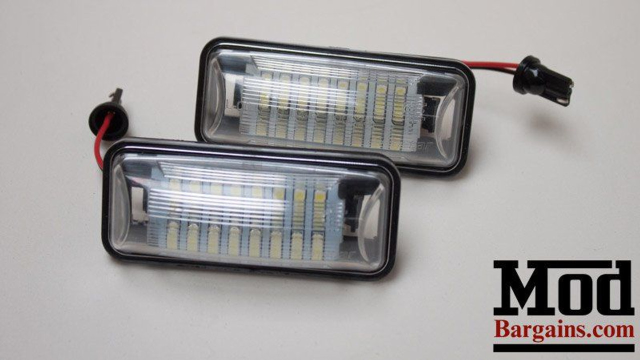 City Vision LED License Plate Replacement Bulbs Scion FRS/Subaru BRZ  [ZN6/ZC6]