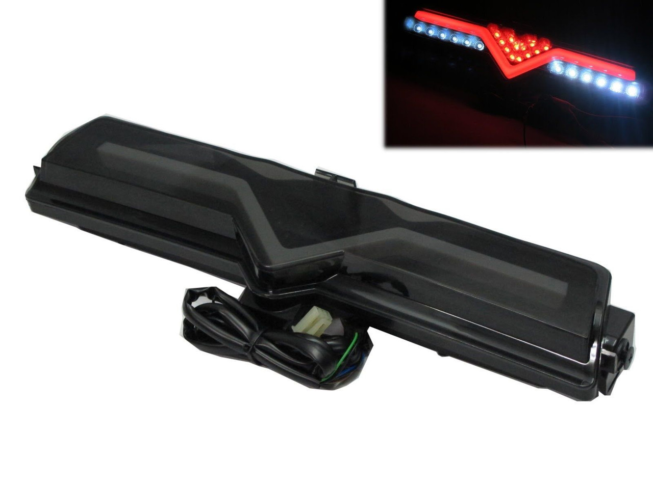 City Vision Smoked Lens 4th Brake Light for 2013+ Scion FR-S