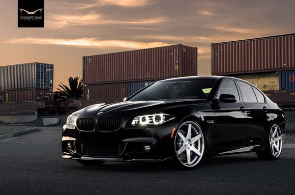 Concept One CS6.0 Wheels 20" BMW 550i