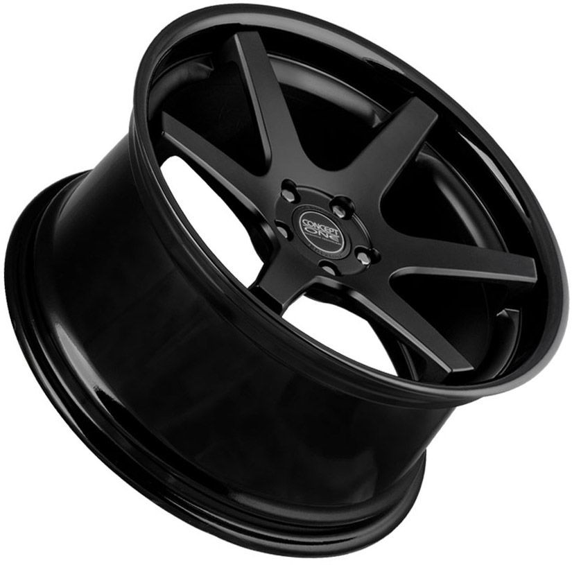 EUROPEAN CONCEPT WHEEL 15インチ ホイールセット OE CONCEPTS® C23 ZL1 TRUCK Wheels - Gloss Black Rims - C23-2095655