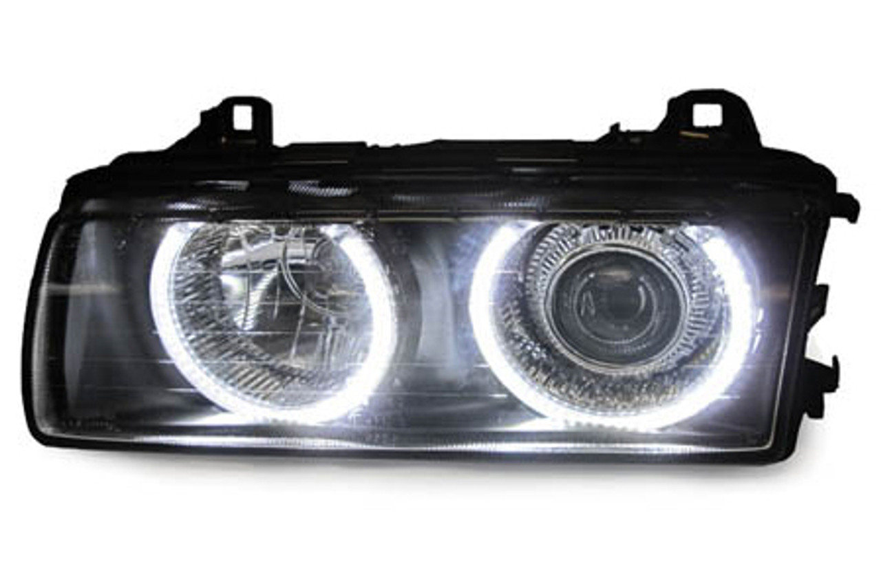 bmw e36 halo lights