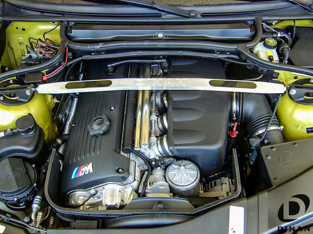 Dinan Front Strut Tower Brace for 19992006 BMW M3 [E46] (D1800464)