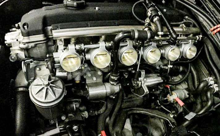 Dinan High Flow Throttle Bodies for 20012006 BMW M3 [E46] (D7603400)