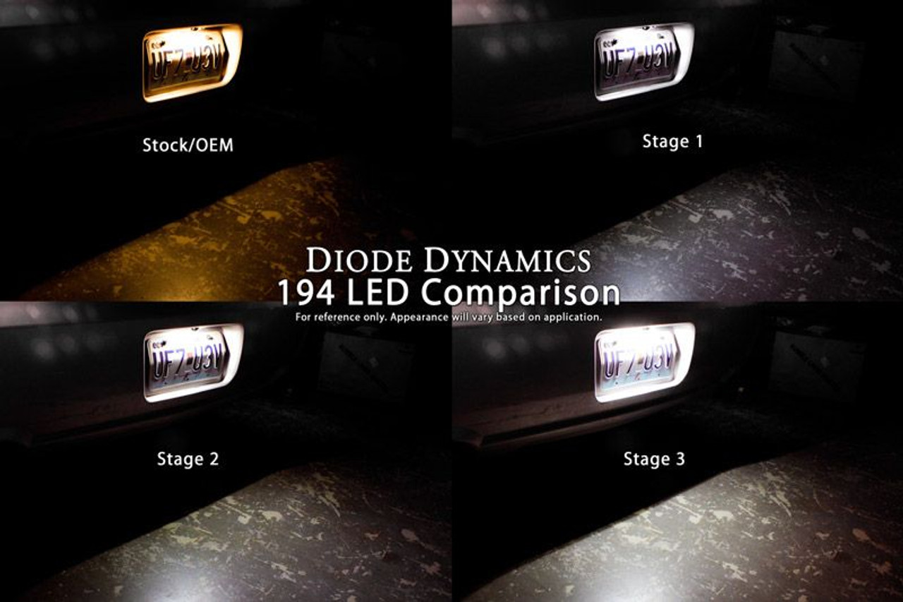 Diode Dynamics LED License Plate Lights 