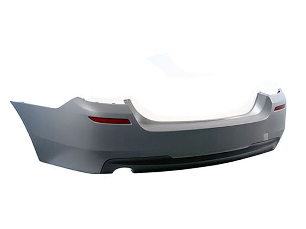 M-Sport Style Rear Bumper for 2010+ BMW 5-Series [F10] by DTM