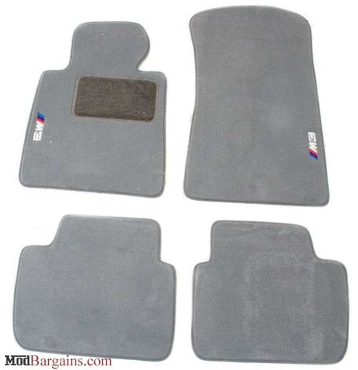 Oem Bmw M3 Floor Mats For 1999 2006 Bmw M3 3 Series E46