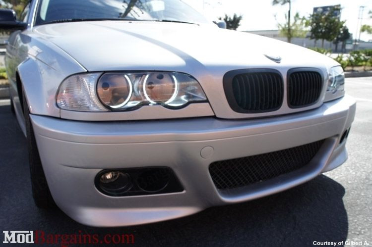Replacement Clear Headlight Lenses for E46 Coupe/Sedan