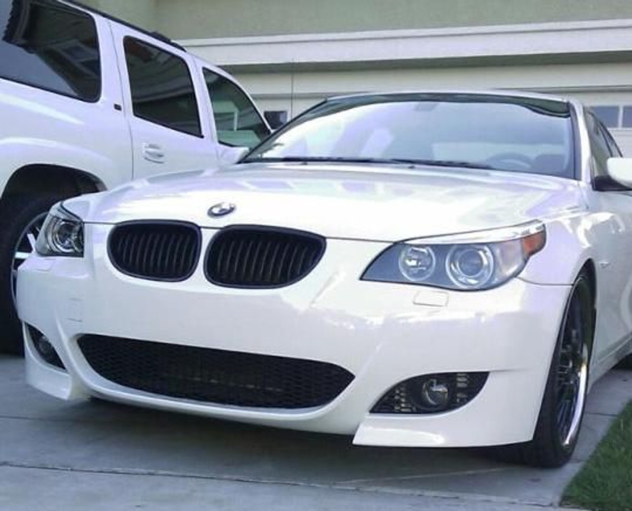 2004 bmw 530i front shop bumper