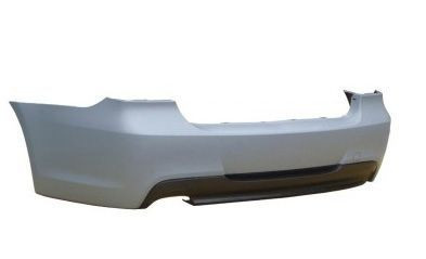 **MTech MSport Style Rear Bumper for 2006-11 BMW 328i/335i Sedan [E90 ...