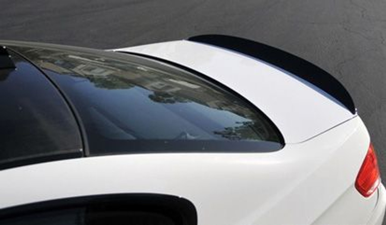 Carbon Fiber (1x1 & 2x2) Trunk Spoiler for 2007-12 BMW (M3 & Non-M) Coupe  E92 Performance Style