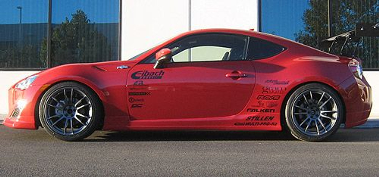 Eibach PRO-Street Coil-Over Kit 2013-14 Scion FR-S / Subaru BRZ