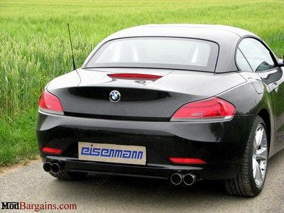 Eisenmann CatBack Exhaust for 2008+ BMW Z4 23i/30i/35i [E89] Dual Exit