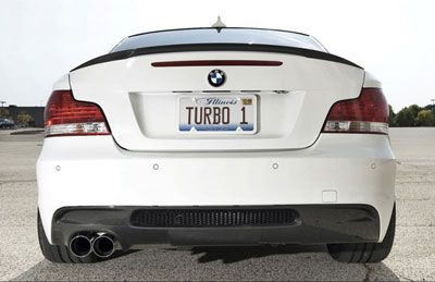 *Eisenmann Axle-Back Exhaust for 2009-12 BMW 135i [E82] Dual Single ...