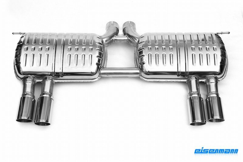 Eisenmann Axle-Back Exhaust for 2006+ BMW X5M/X6M [E70/E71]