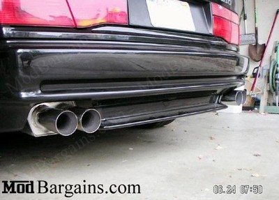 Eisenmann Axle-Back Exhaust for 1989-99 BMW 850csi [E31] w/Quad Tips