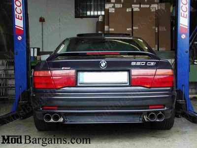 Eisenmann Axle-Back Exhaust for 1989-99 BMW 850csi [E31] w/Quad Tips