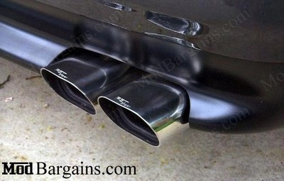 Eisenmann Axle-Back Exhaust for 1989-99 BMW 850csi [E31] w/Quad Tips