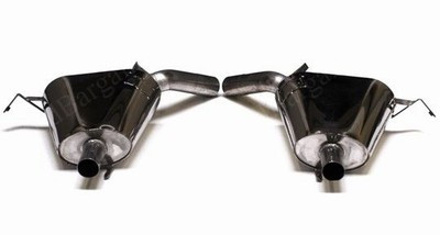 Eisenmann Axle-Back Exhaust for 2000-04 BMW Z8 [E52] Sport/Race