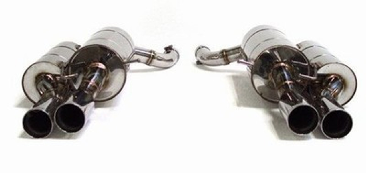 Eisenmann Sport / Race Exhaust for 2004-10 BMW M5 E60