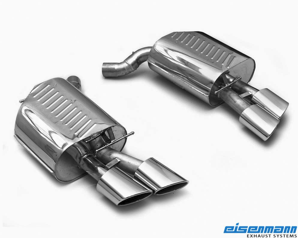 Eisenmann Sport / Racing Exhaust for 2004-10 BMW 645i / 650i [E63]