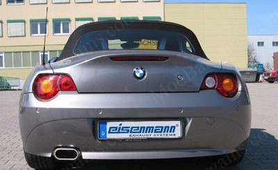 Eisenmann Sport/Racing Exhaust for 2006-08 BMW Z4 3.0i Roadster/Coupe [E85]