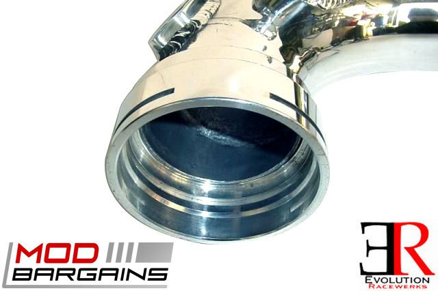 Evolution Racewerks Charge Pipe 2011+ N55 BMW 535i/640i & N55 X5/X6 ...