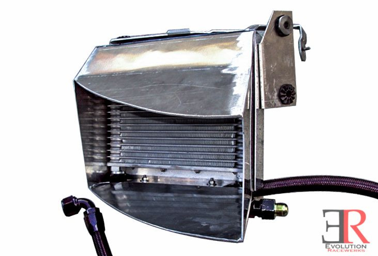 Evolution Racewerks Sports Oil Cooler for 2007-13 BMW 135i/335i