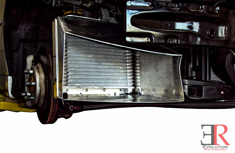 Evolution Racewerks Sports Oil Cooler for 200713 BMW 135i/335i [E82/E90/E92/E93] BMCOOL002