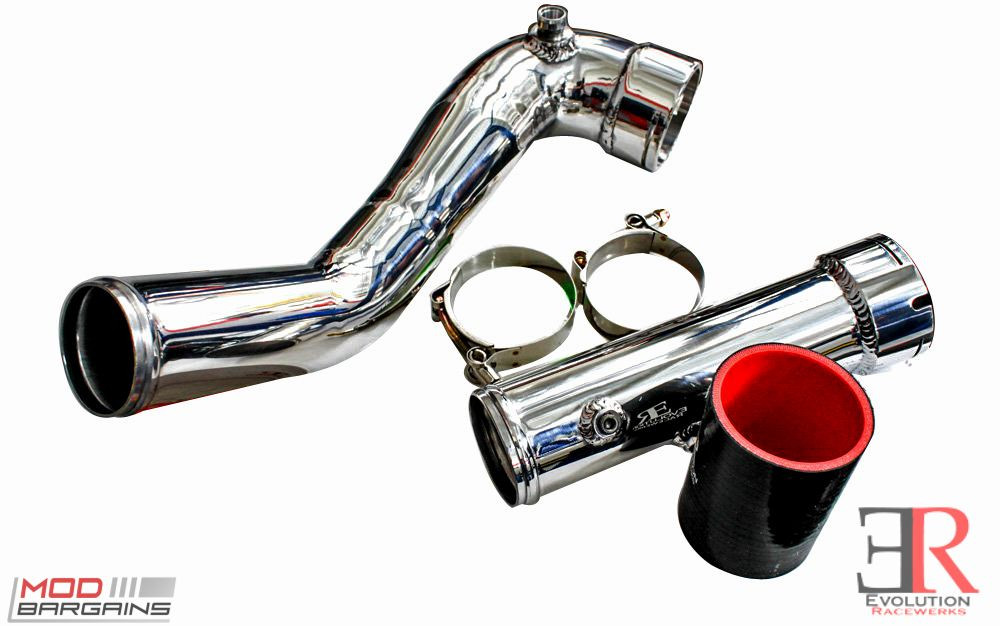 Evolution Racewerks Charge Pipes for 201216 N20 BMW 328i/428i/228i