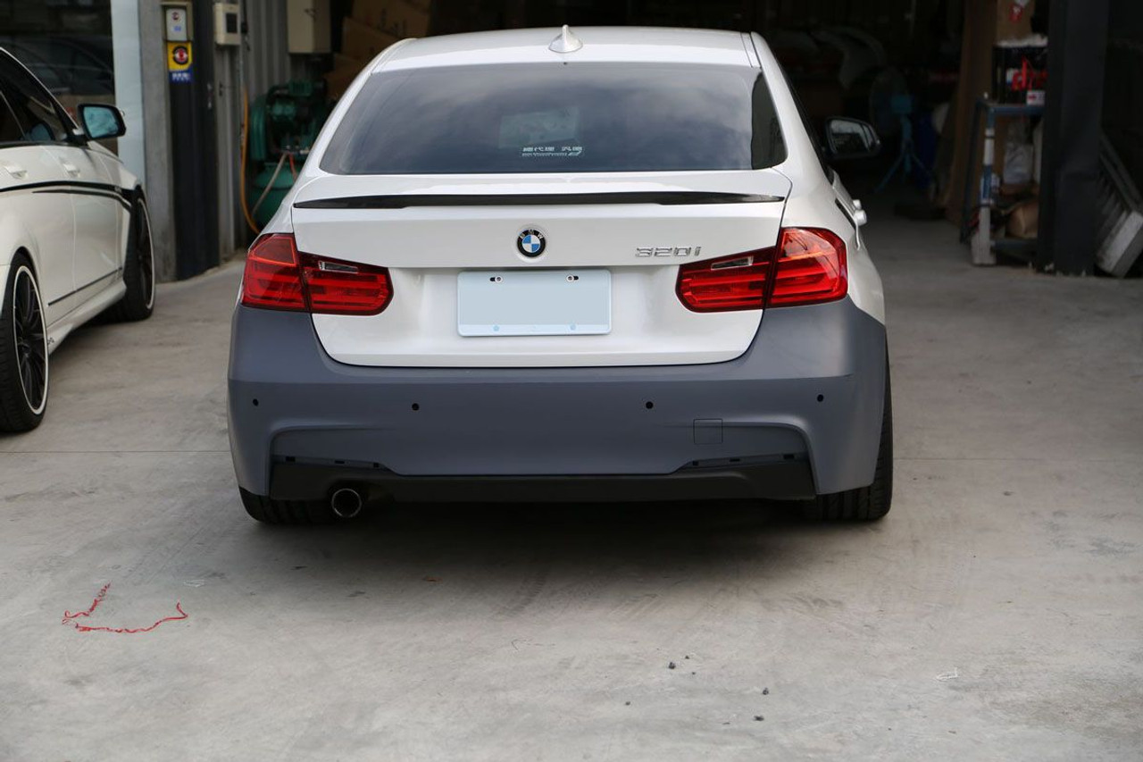 M Sport Style Rear Bumper For 12 Bmw 3 Series F30