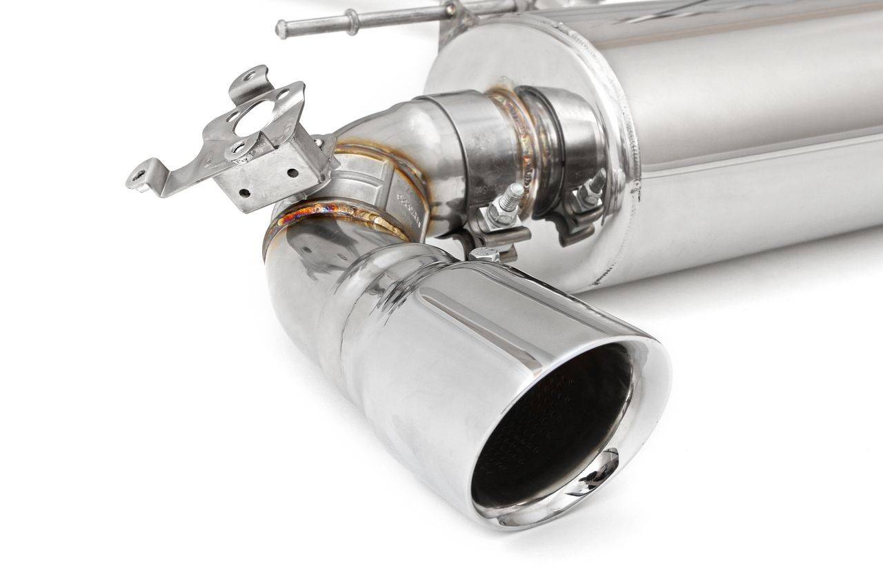 RES Exhaust ステンレスマフラー  M135i M235i Remus-BMW-M135iM235i-N55-Cat-