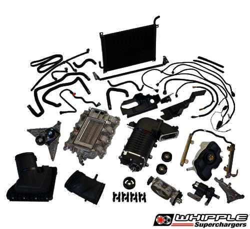 Ford Racing Whipple Supercharger Kit for 201114 Ford Mustang GT [S197] M6066MGT525D