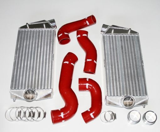 Motorsport Intercoolers for 19982005 Porsche 911 Turbo [996TT]