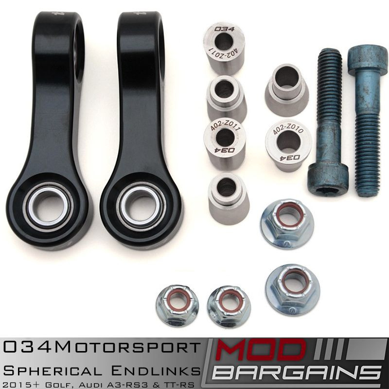 034Motorsport Spherical Rear Sway Bar Endlinks Mk7 Golf/GTI/R & 8V