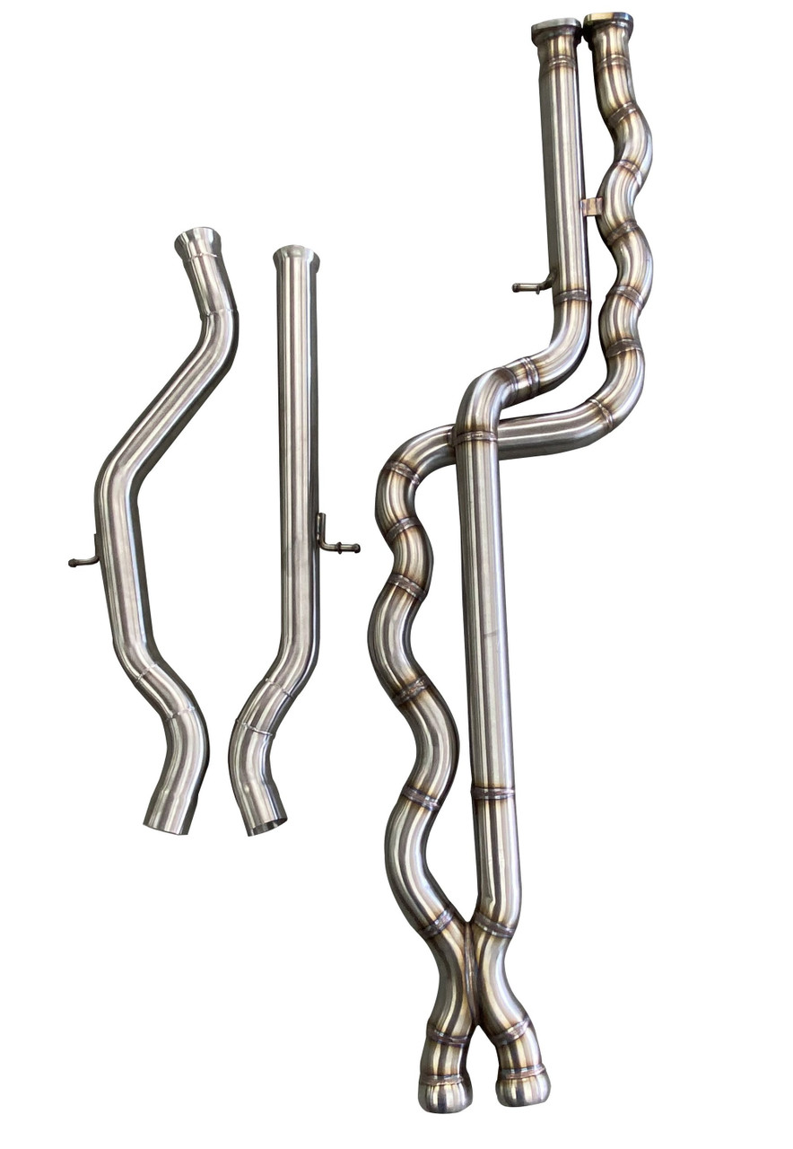 パーツ bmw M4 f80.f82 Active Autowerke Active Autowerke Equal Length Mid Pipes for 2014+ BMW M3 & M4 [F80