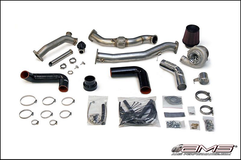 AMS Performance Rotated Mount 900X VBand Turbo Kit for 20022007