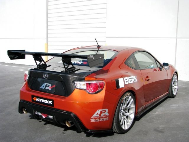 Carbon Fiber Rear Diffuser Scion FR-S/Subaru BRZ [ZN6/ZC6] by APR ...