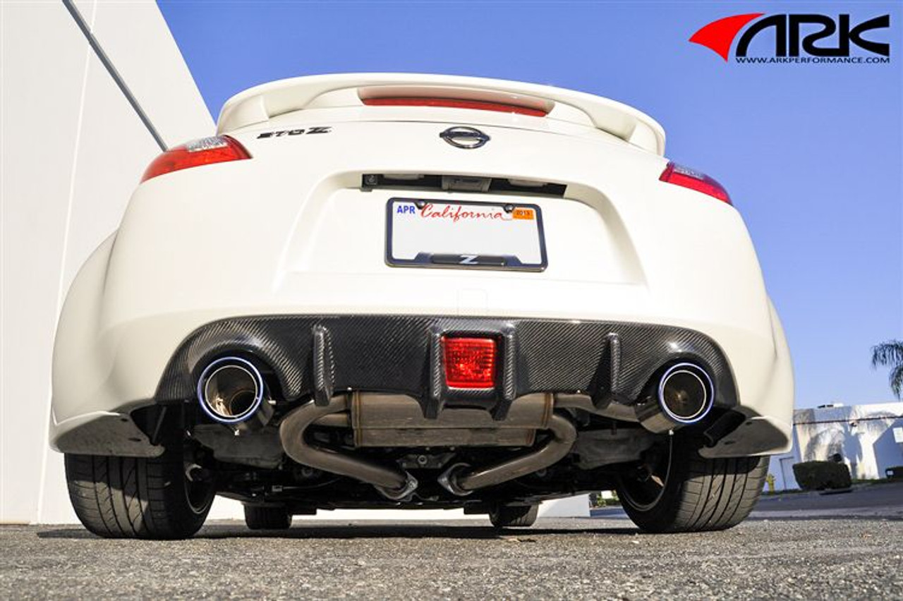 ark grip exhaust 370z