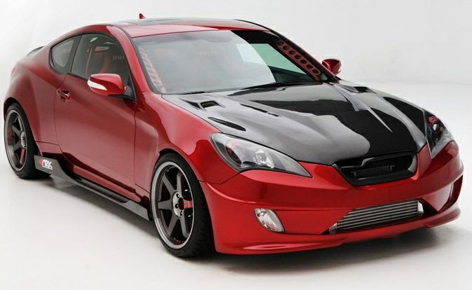 ARK S-FX Wide Body Kit for Hyundai Genesis Coupe