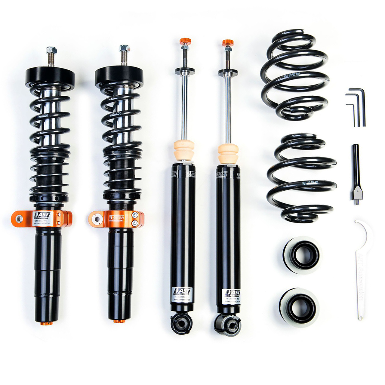 AST 5100 Series 1-Way Adjustable Coilovers for BMW E46 M3