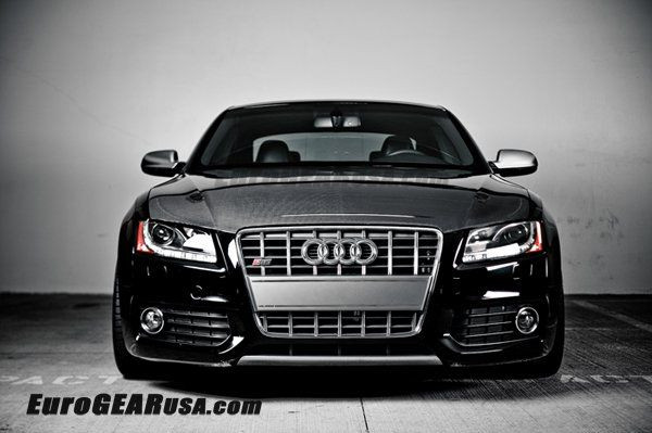 Carbon Fiber Hood for 20082012 Audi A5/S5 [B8] by DEVAL AS508CFHOE