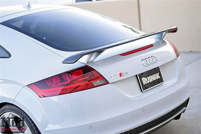 Carbon Fiber Trunk Spoiler for 2007+ Audi TT [8J / Mk 2] TT RS Style