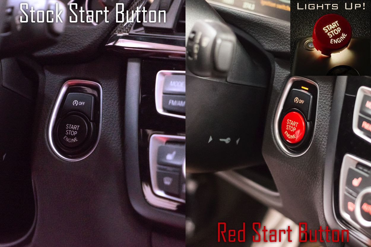 Engine Start Button Replacement Kit For BMW F Series F10 F30 W/o Auto Start-Stop | EBay - Foto 7