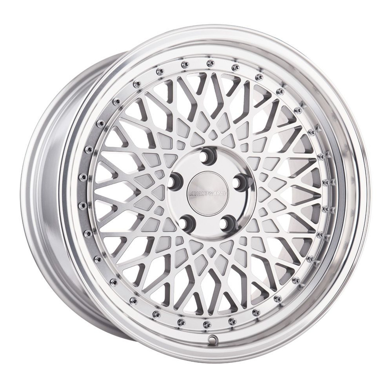 AG FORGED AVANT GARDE 20インチ marin Avant Garde M220 Wheels 18in/19in Machine Silver