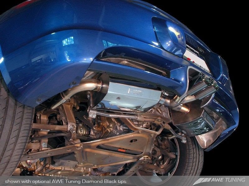 AWE Tuning Cat-Back Exhaust for 2006-12 Porsche Cayman S/Boxster S