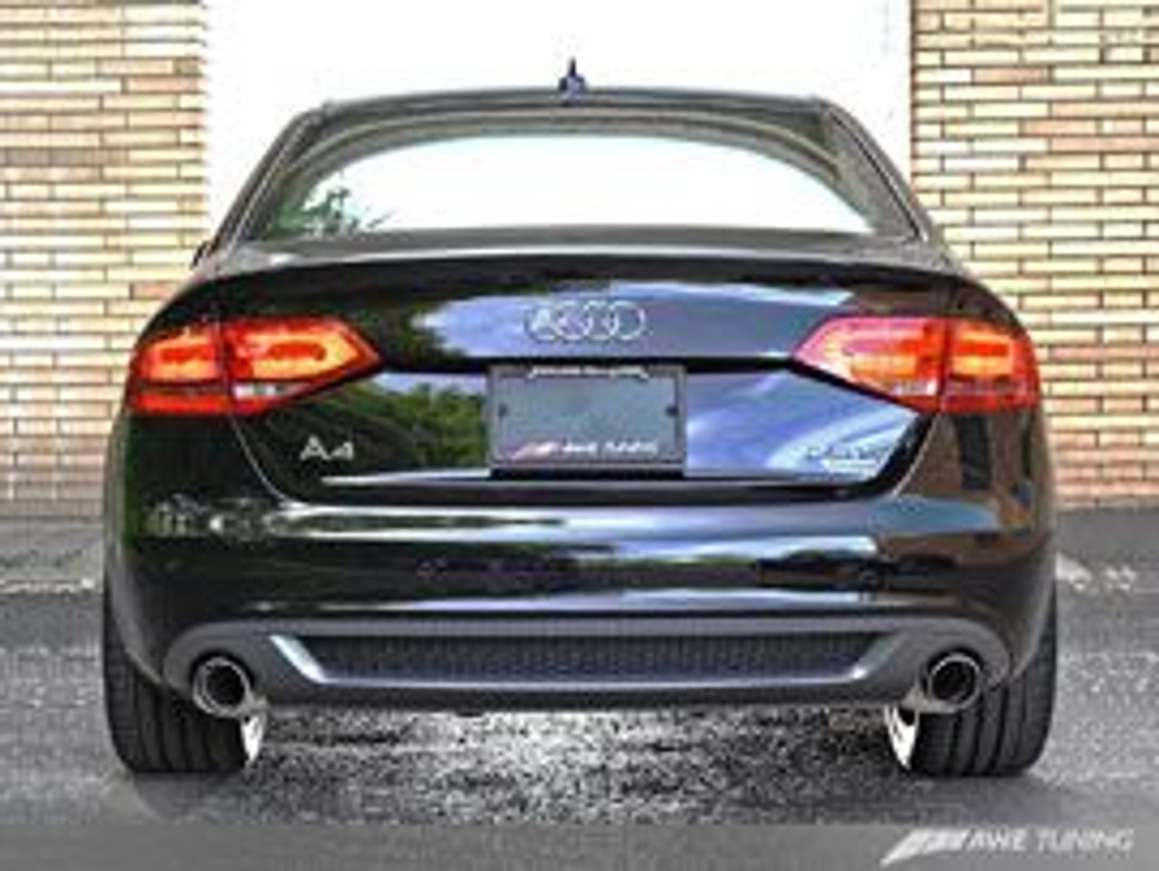 AWE Tuning Exhaust for 2009-2012 Audi A4 [B8] 2.0T FWD/Quattro