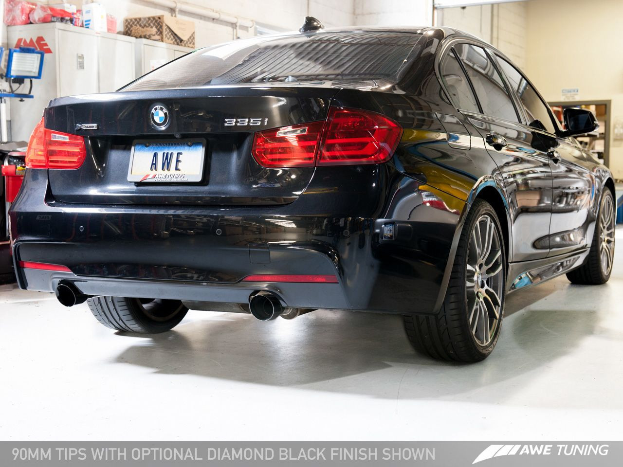 *AWE Tuning Cat/AxleBack Exhaust for 201016 BMW 335i/xi & 435i/xi