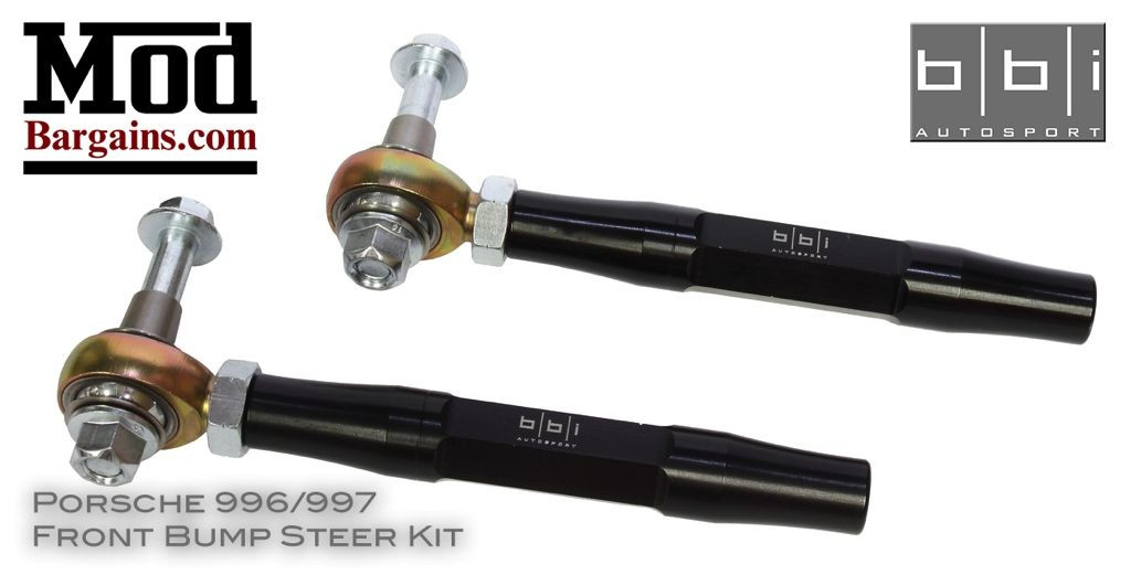 BBi Autosport Front Bump Steer Kit for 1998-2012 Porsche 996/997