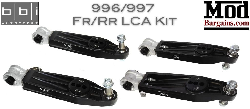 BBi Autosport Front & Rear Lower Billet Control Arm Kit for 1998